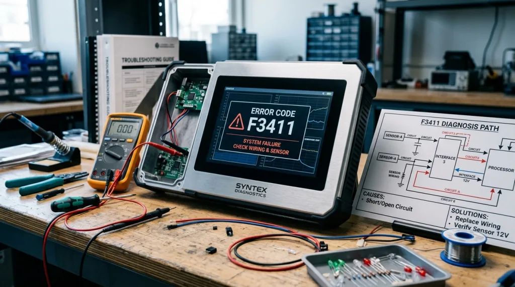 découvrez les causes du code erreur f3411 et les solutions efficaces pour résoudre ce problème rapidement.