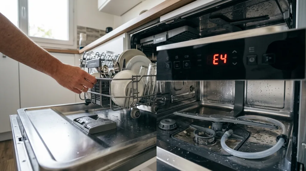 découvrez comment éliminer facilement l'erreur e4 sur votre lave-vaisselle brandt grâce à nos conseils simples et efficaces pour un appareil fonctionnant parfaitement.
