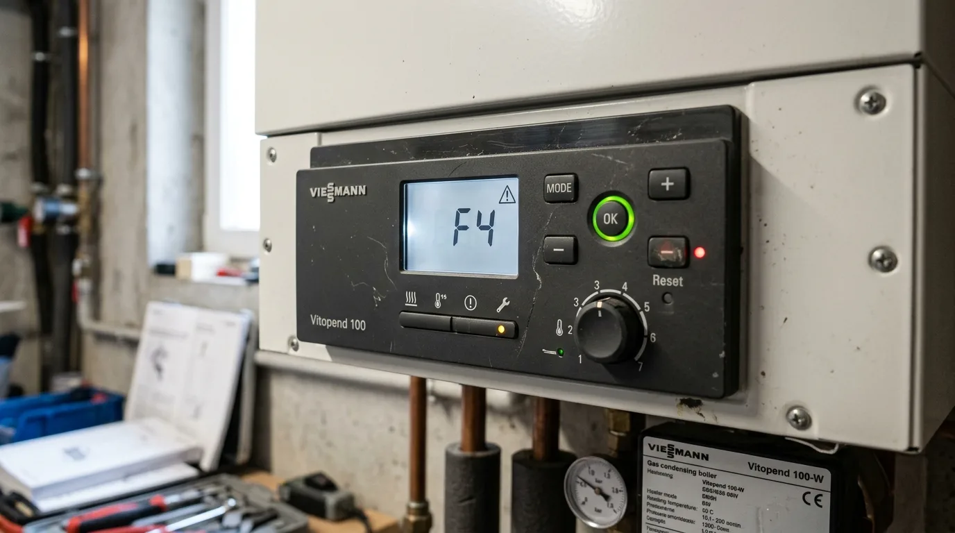 découvrez la liste complète des codes erreur pour chaudière viessmann vitopend 100, avec des solutions pratiques et conseils de dépannage pour un fonctionnement optimal.