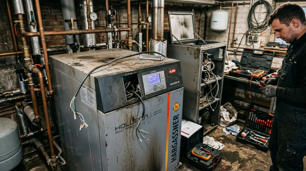 découvrez les causes fréquentes des pannes de chaudière hargassner et les solutions efficaces pour les résoudre rapidement et assurer un chauffage optimal.