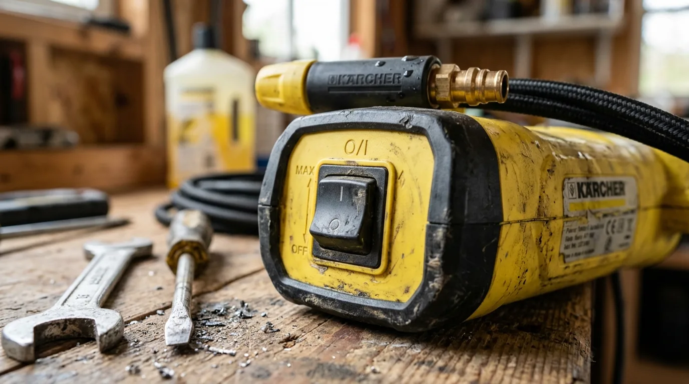 découvrez des solutions efficaces pour résoudre les problèmes d'interrupteur karcher et assurer un fonctionnement optimal de votre appareil.