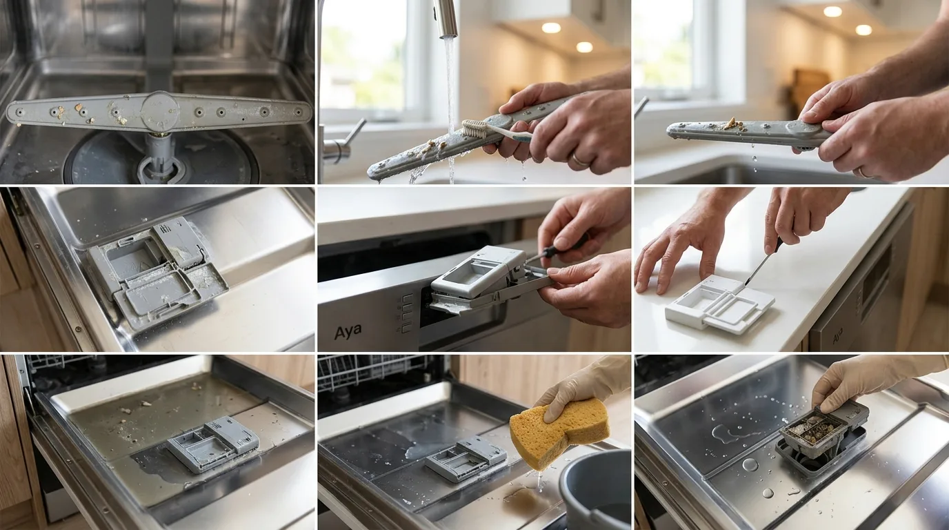 découvrez les problèmes fréquents du lave-vaisselle aya et leurs solutions efficaces pour un fonctionnement optimal et une vaisselle impeccable.