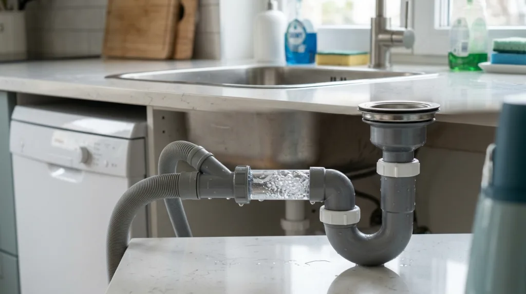 découvrez les causes courantes du glouglou dans votre évier et lave-vaisselle ainsi que des solutions efficaces pour résoudre ce problème rapidement et facilement.