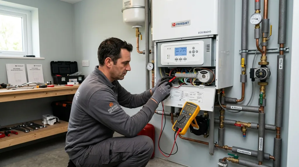 découvrez comment identifier et résoudre les problèmes courants de la chaudière frisquet eco radio system grâce à nos conseils pratiques et solutions efficaces.