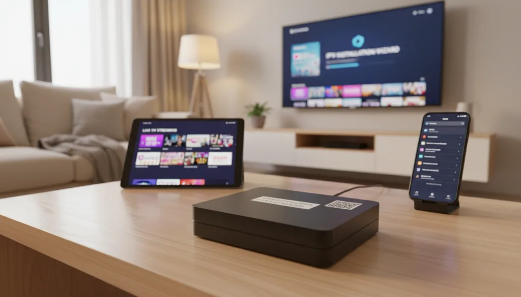 apprenez à installer un décodeur iptv avec code sur vos appareils grâce à notre guide simple et détaillé. suivez les étapes pour profiter facilement de vos contenus préférés.