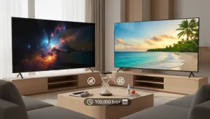 découvrez les différences de durée de vie entre les écrans oled et qled, ainsi que des conseils essentiels pour bien entretenir votre téléviseur et prolonger sa performance.