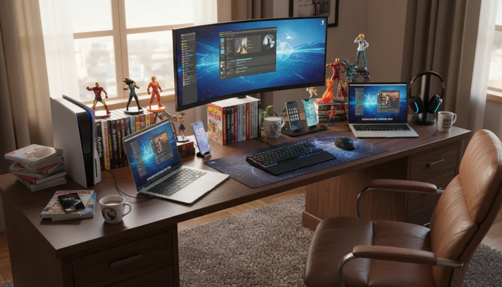 geeklifeblog.com vous offre les dernières actualités, astuces et analyses sur la culture geek et les nouvelles technologies. découvrez un contenu passionnant et à jour pour les amateurs de high-tech et de culture pop.