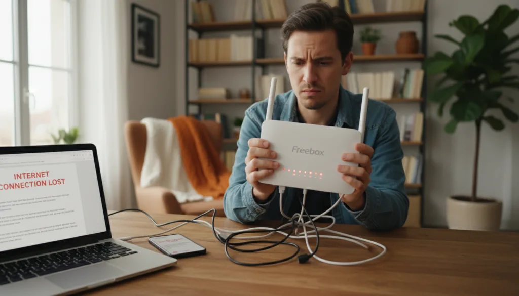 découvrez les principales causes pour lesquelles votre freebox ne fonctionne plus et suivez nos solutions pratiques pour la réparer rapidement et retrouver votre connexion internet.