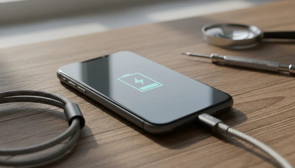 découvrez pourquoi votre téléphone charge sans que la batterie n'augmente et apprenez les solutions efficaces pour résoudre ce problème.