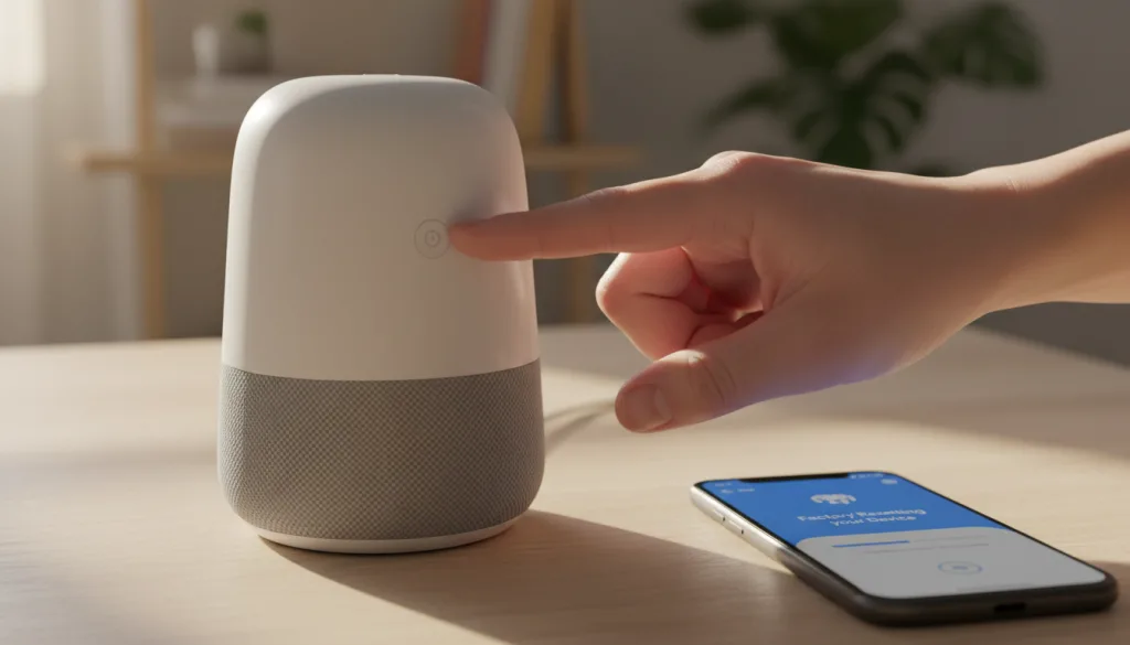 découvrez comment réinitialiser facilement votre google home nest grâce à nos étapes simples et efficaces pour résoudre rapidement vos problèmes.