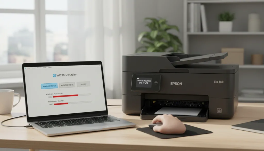 apprenez à réinitialiser facilement et gratuitement le compteur de votre imprimante epson grâce à notre méthode simple et rapide, sans compétences techniques nécessaires.