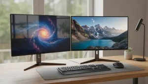 découvrez comment choisir la meilleure résolution pour deux écrans 1080 afin d'optimiser votre expérience visuelle et améliorer votre productivité.
