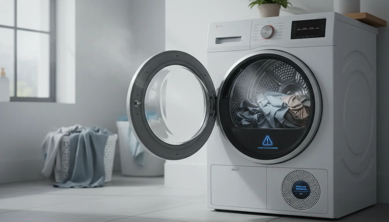 découvrez les 7 principaux inconvénients des sèche-linge à pompe à chaleur à connaître avant votre achat pour faire un choix éclairé et éviter les surprises.