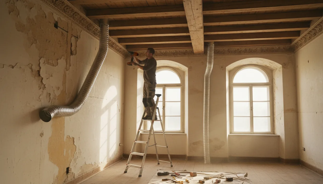 découvrez le prix d'installation d'une vmc dans une maison ancienne, avec une analyse des coûts et des conseils pratiques pour optimiser votre ventilation.