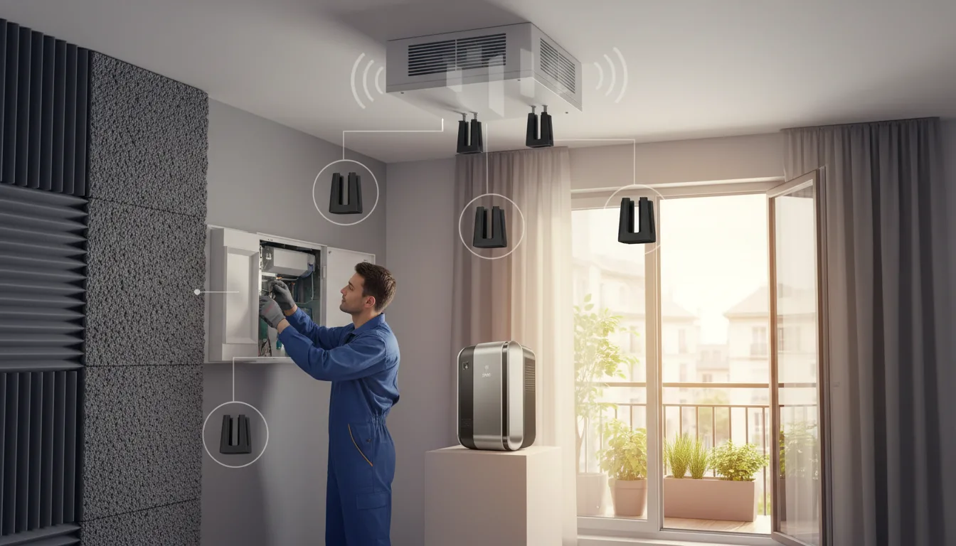 découvrez 5 solutions efficaces pour réduire le bruit d'une vmc dans un immeuble collectif et améliorer le confort acoustique de votre logement.