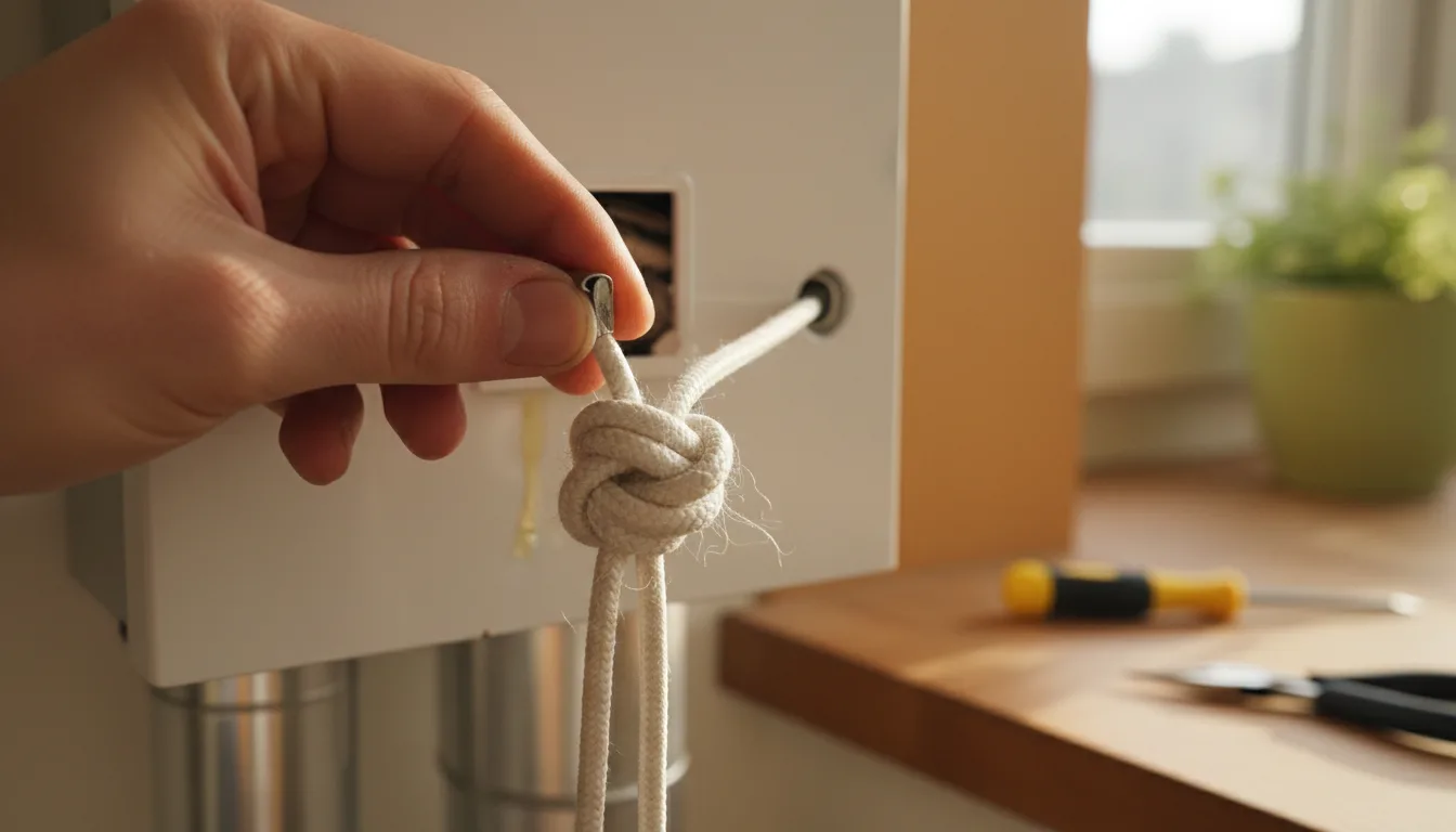 découvrez comment débloquer facilement une cordelette de vmc bloquée ou quand il est préférable de la remplacer pour assurer une ventilation optimale.