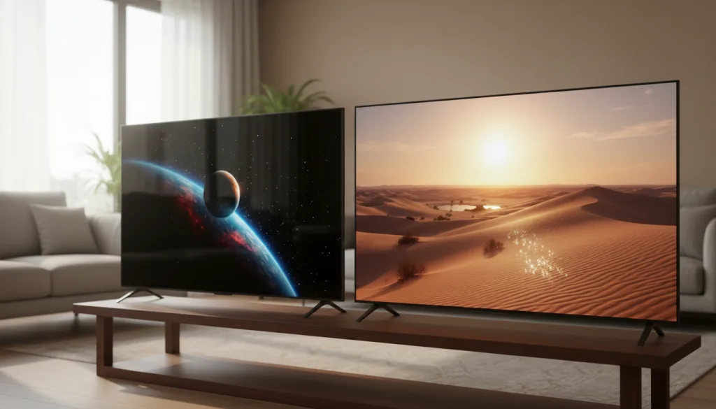 découvrez les différences entre les technologies mini led et oled pour choisir la tv qui correspond le mieux à vos besoins en qualité d'image, luminosité et budget.