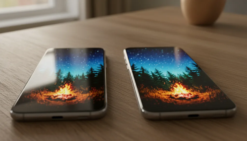 découvrez les différences entre les écrans oled et super amoled, leurs avantages respectifs et comment choisir la meilleure technologie pour votre smartphone.