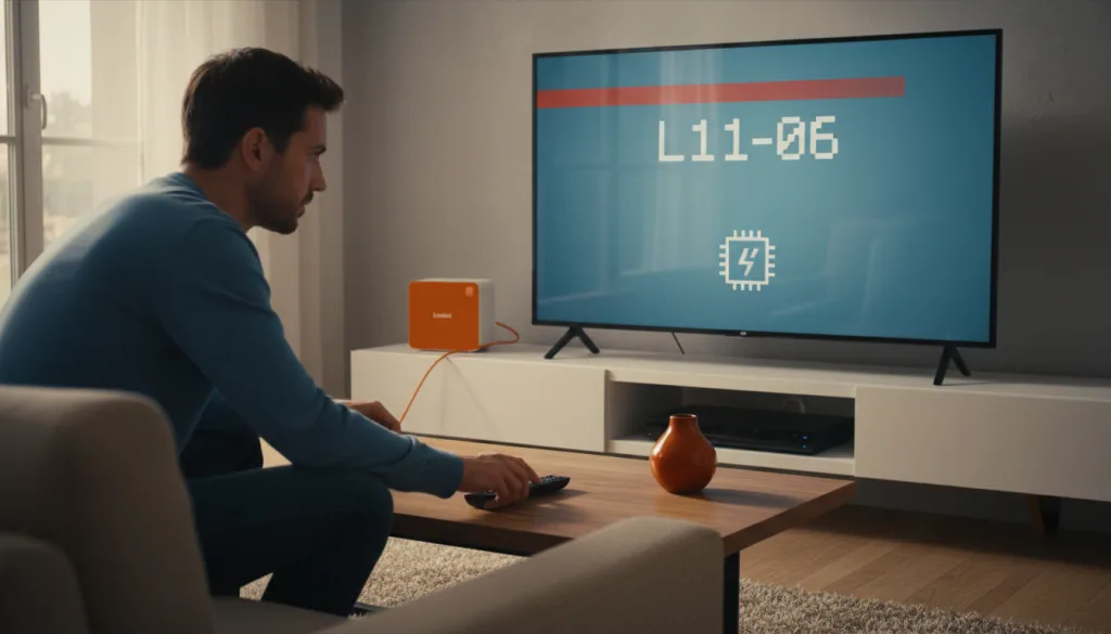 découvrez comment dépanner facilement le code erreur l11-06 sur votre assistance tv orange fr avec nos conseils pratiques et rapides.